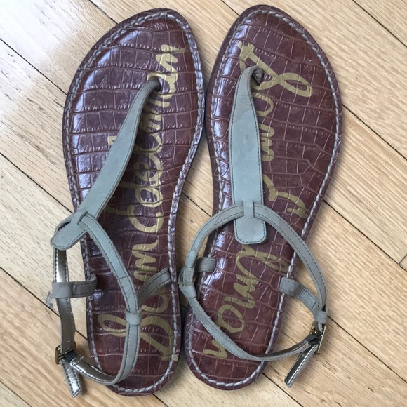 Sam Edelman t-strap sandals - Picture 1 of 6